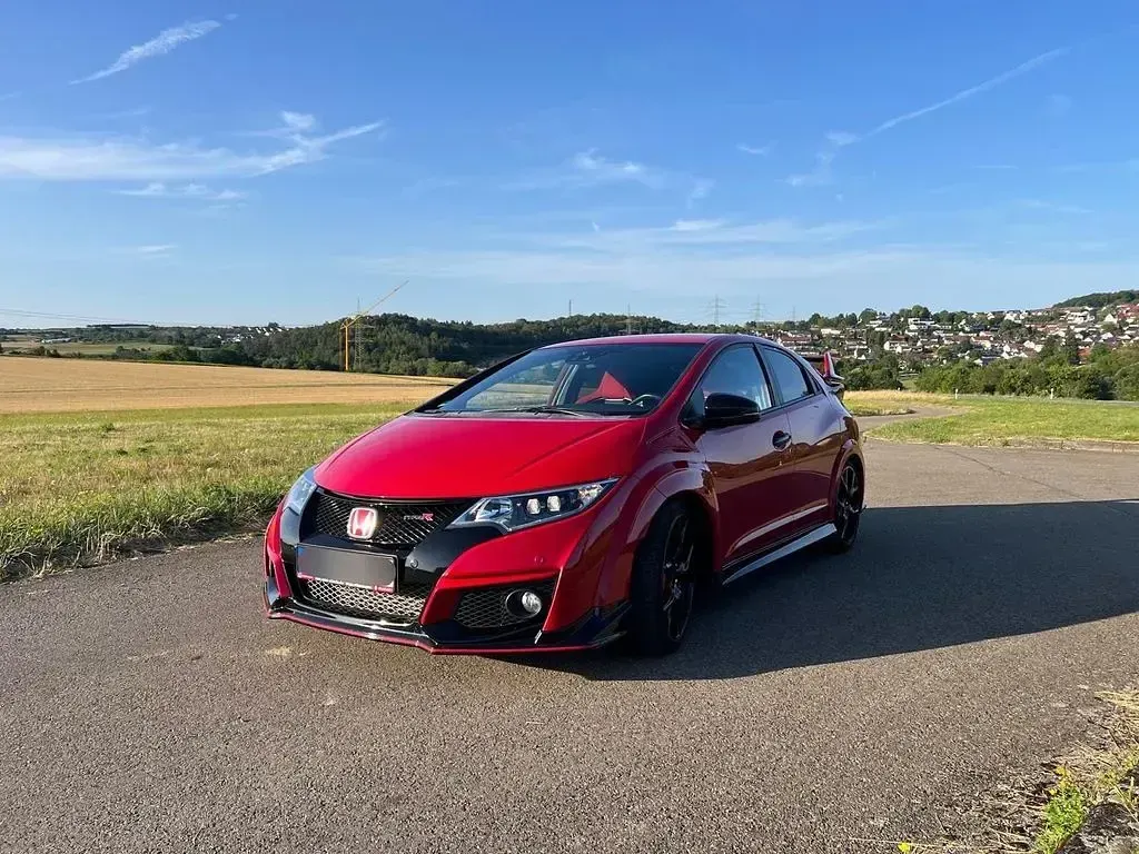 Gebraucht Honda Civic Type R GT 310 PS (228 kW) 2016 Rot Limousine