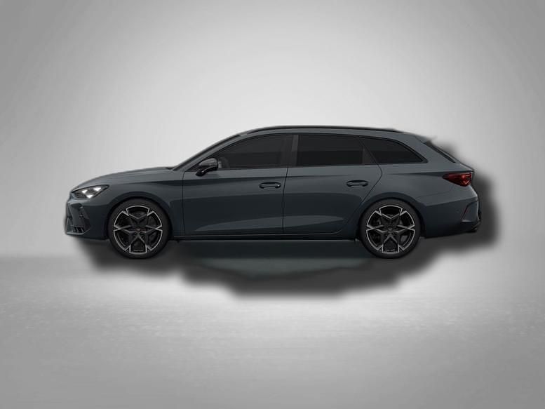 Neu Cupra Leon VZ 333 PS (244 kW) 2025 Fiord blau Kombi