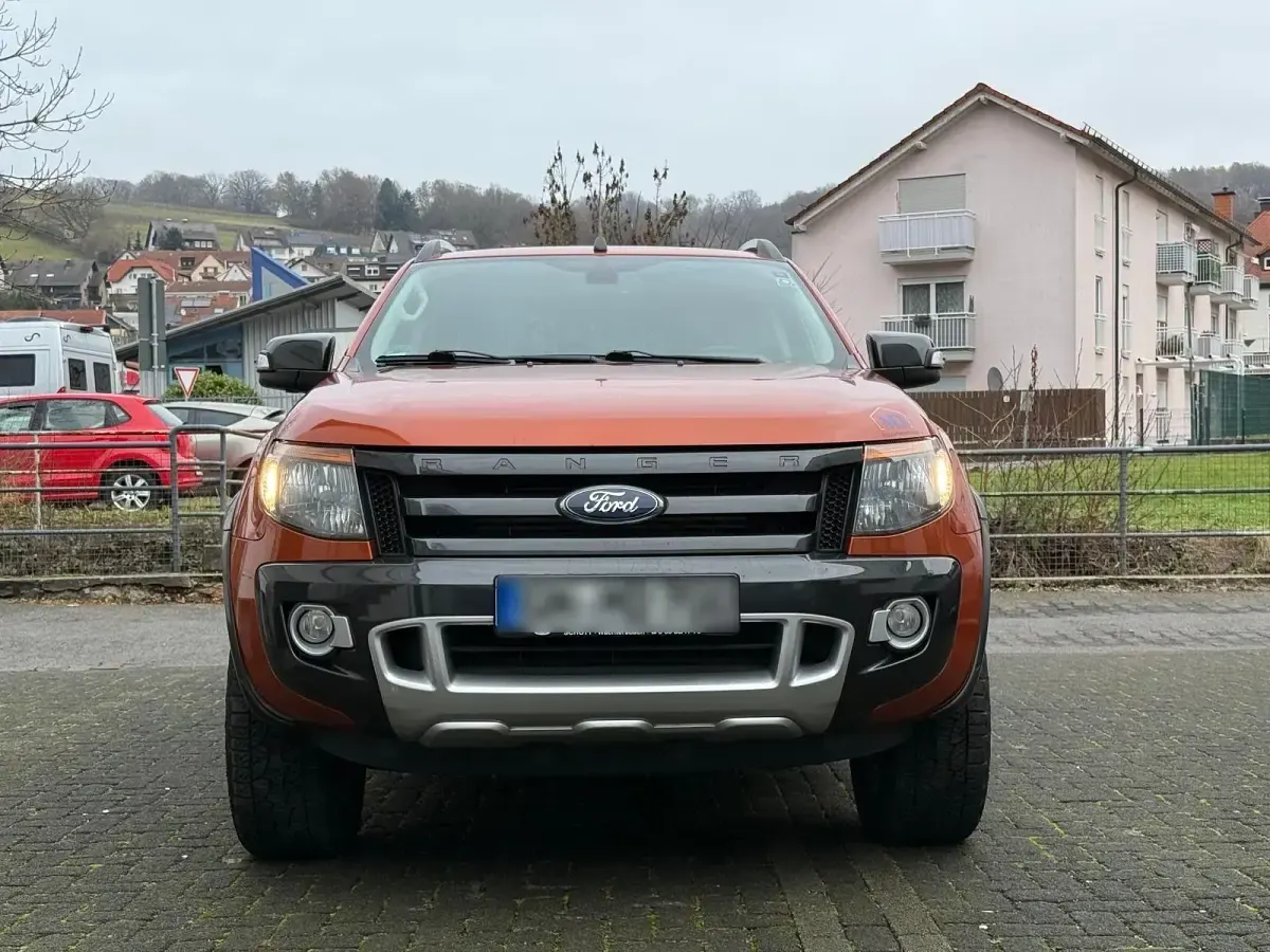 Gebraucht Ford Ranger Wildtrack 200 PS (147 kW) 2014 Pickup