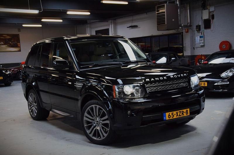 Schwarz Gebraucht 2012 Land Rover Range Rover HSE SUV | 13.900 € (Fairer Preis) - Bild 1/4