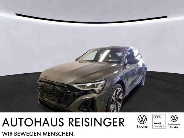 Gebraucht Audi Q8 Sportback e-tron S-Line 300 kW (408 PS) 2024 Grau SUV