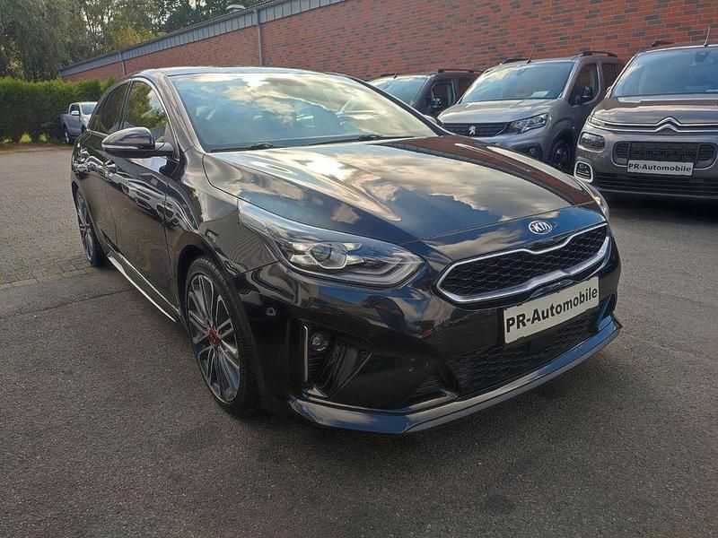 Gebraucht Kia ProCeed GT-Line 140 PS (102 kW) 2019 Schwarz Kleinwagen