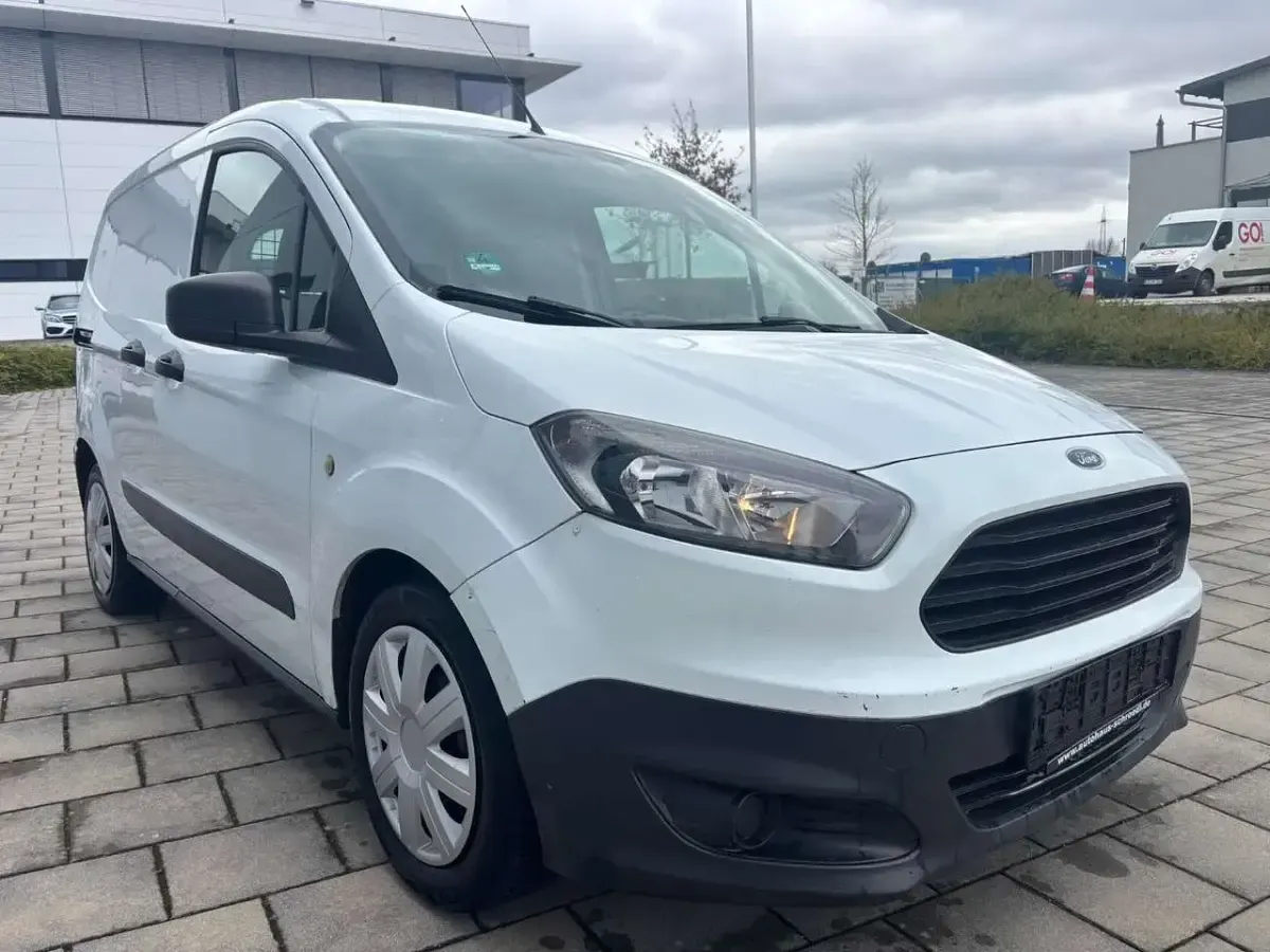 Używany Ford Transit Basis 75 KM (55 kW) 2014 Biały Minivan