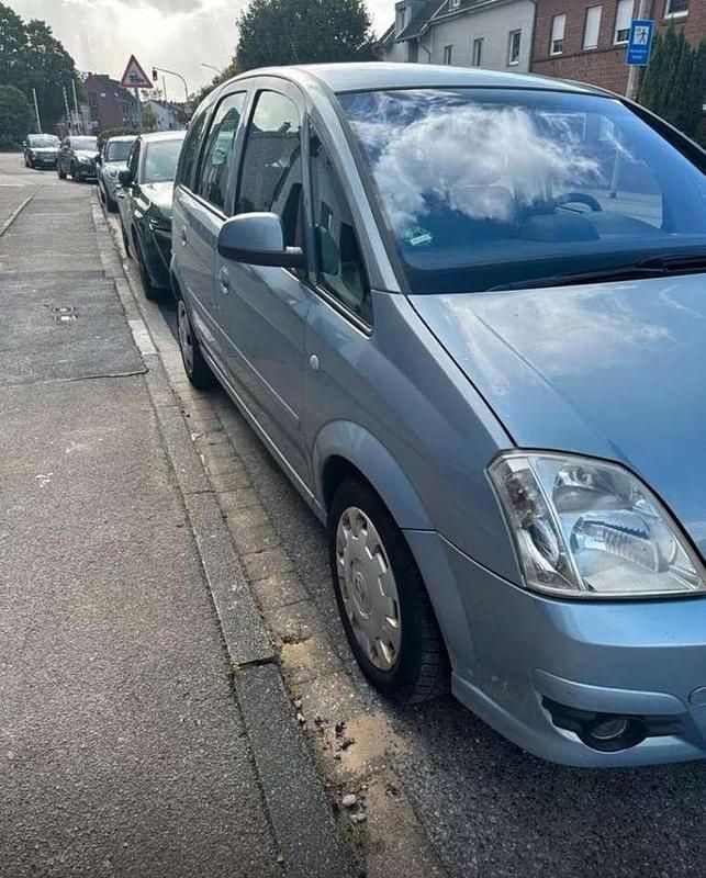 Gebraucht Opel Meriva 101 PS (74 kW) 2008 Blau Van / Kleinbus