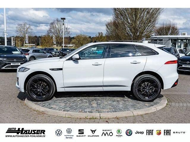 Gebraucht Jaguar F-Pace R-Sport 300 PS (220 kW) 2017 Weiss SUV