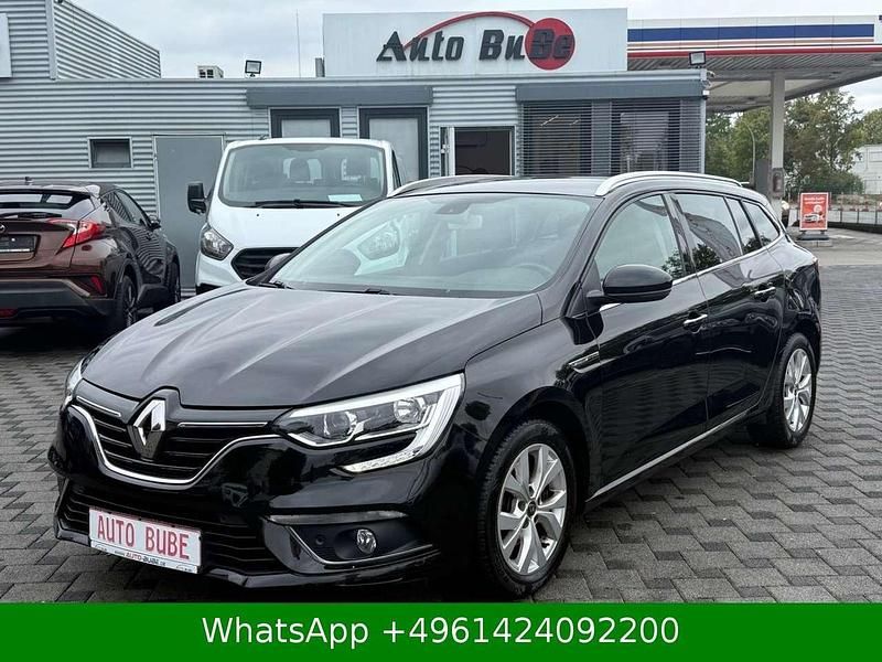 Schwarz Gebraucht 2019 Renault Mégane GrandTour LIMITED Kombi | 11.500 € (Fairer Preis) - Bild 1/4