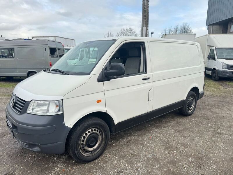 Weiß Gebraucht 2007 VW T5 Van | 3.650 € - Bild 1/4
