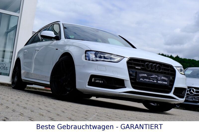 Weiß Gebraucht 2016 Audi A4 Ambiente Kombi | 17.499 € (Guter Preis) - Bild 1/4