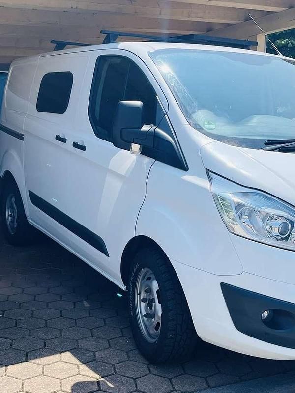 Gebraucht Ford Transit Custom Trend 125 PS (91 kW) 2015 Weiß Van