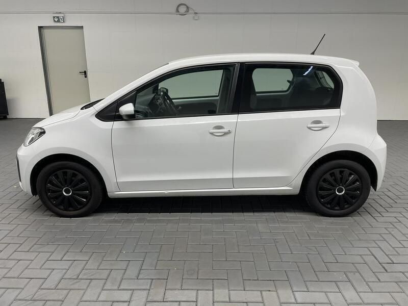 Gebraucht VW up! move up! 75 PS (55 kW) 2018 Weiß (pure white) Kleinwagen