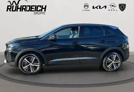 Gebraucht Peugeot 3008 Allure 131 PS (96 kW) 2023 Noir perla nera (metallic) SUV
