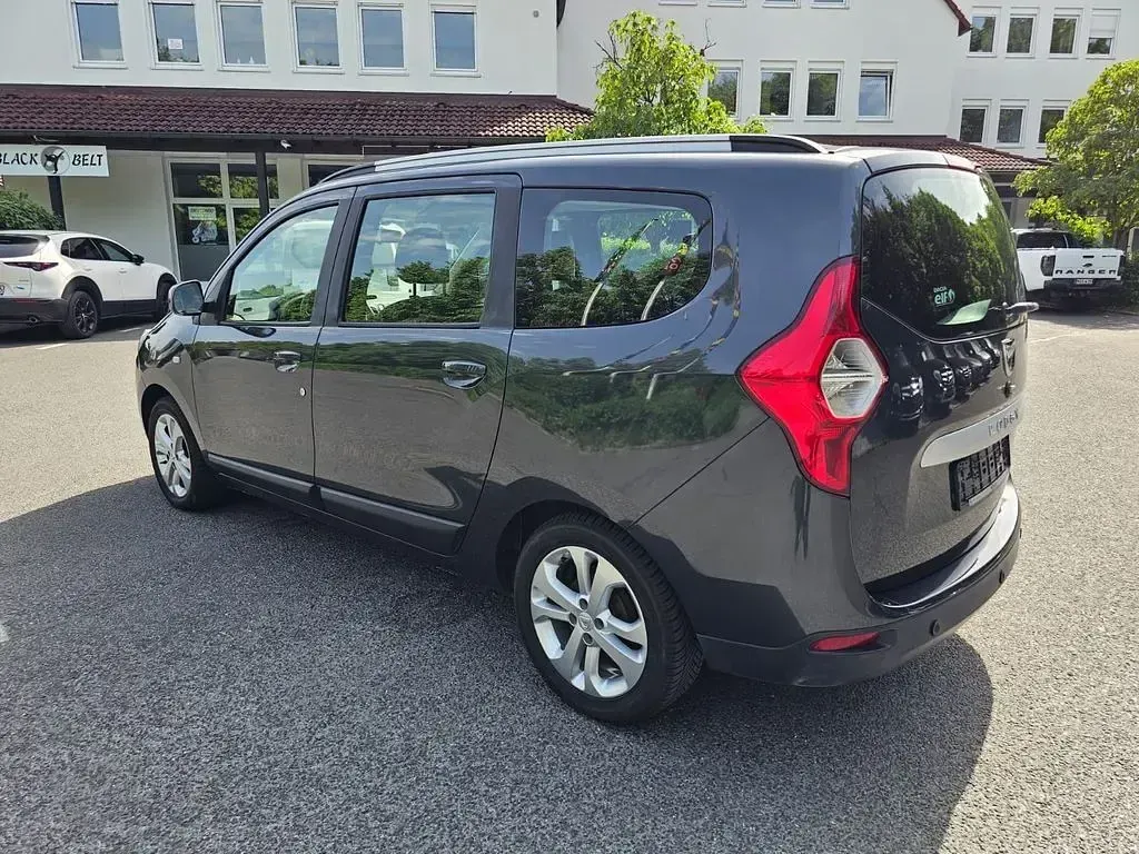 Gebraucht Dacia Lodgy 116 PS (85 kW) 2014 Grau Van / Kleinbus