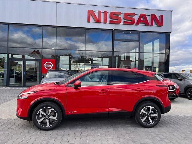 Gebraucht Nissan Qashqai N-Connecta 190 PS (139 kW) 2024 Red (metallic) SUV