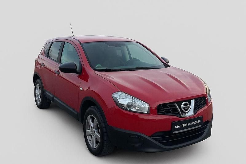 Rot Gebraucht 2011 Nissan Qashqai +2 Visia SUV | 7.899 € (Guter Preis) - Bild 1/4