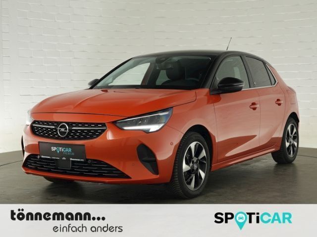 Dynamik orange Gebraucht 2023 Opel Corsa-e Elegance Kleinwagen | 18.824 € (Fairer Preis) - Bild 1/3