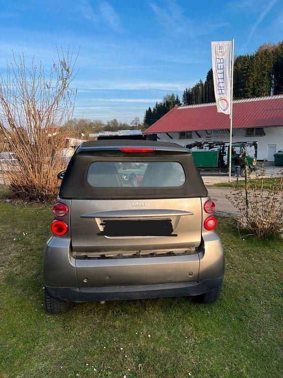Gebraucht Smart ForTwo Cabrio 84 PS (61 kW) 2009 Grau Cabrio