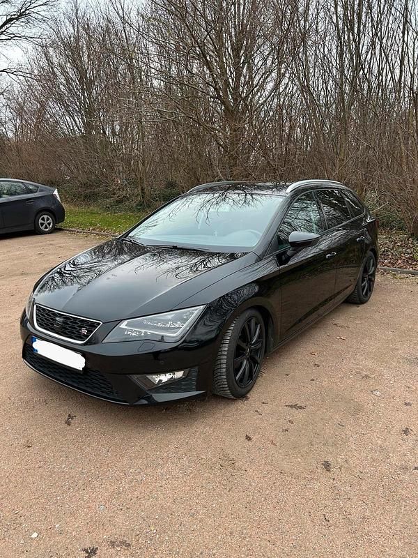 Gebraucht Seat Leon FR 179 PS (131 kW) 2016 Schwarz Kombi
