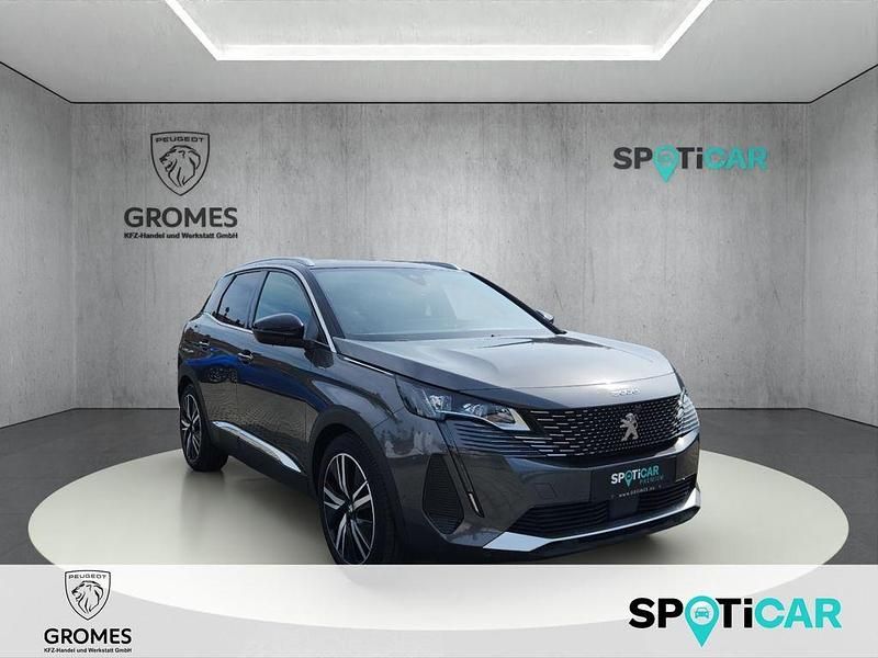 Grau Gebraucht 2021 Peugeot 3008 SUV | 26.990 € (Fairer Preis) - Bild 1/4