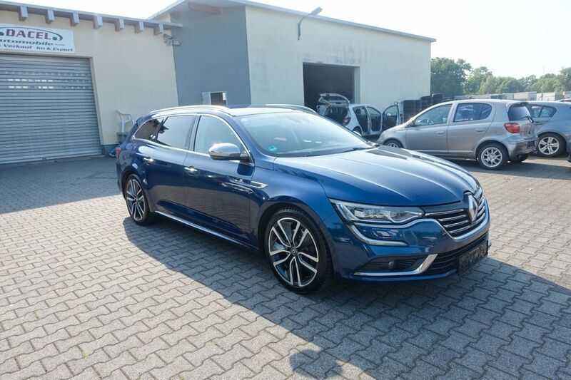 Blau Gebraucht 2016 Renault Talisman GrandTour Bose Edition Kombi | 8.990 € (Fairer Preis) - Bild 1/4