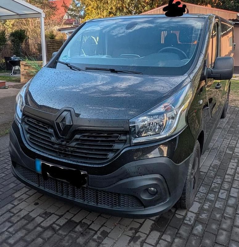 Gebraucht Renault Trafic 145 PS (106 kW) 2019 Schwarz Van / Kleinbus