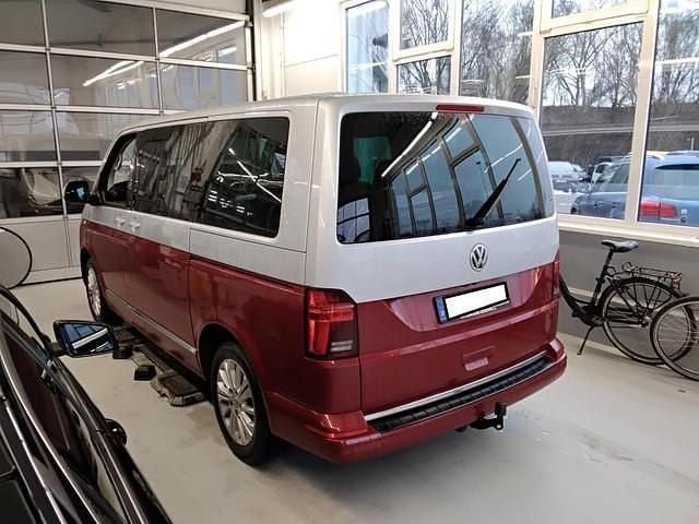 Gebraucht VW Multivan Generation Six 204 PS (150 kW) 2021 Reflexsilber metallic/ fortanaro Van
