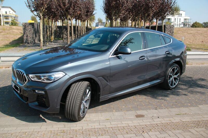 Grau Gebraucht 2020 BMW X6 Sport Line SUV | 59.900 € (Superpreis) - Bild 1/4