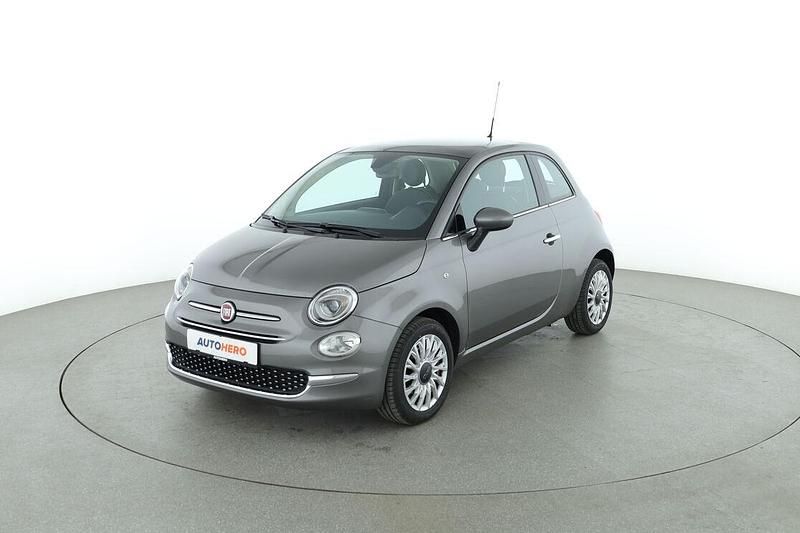 Grau Gebraucht 2016 Fiat 500 Lounge Limousine | 11.850 € (Teuer) - Bild 1/3