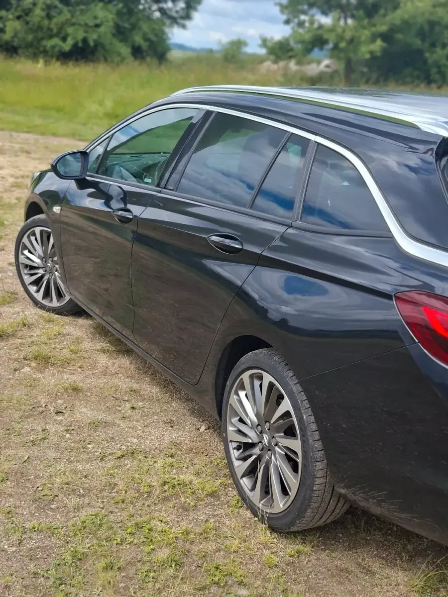 Gebraucht Opel Astra 150 PS (110 kW) 2016 Schwarz Kombi