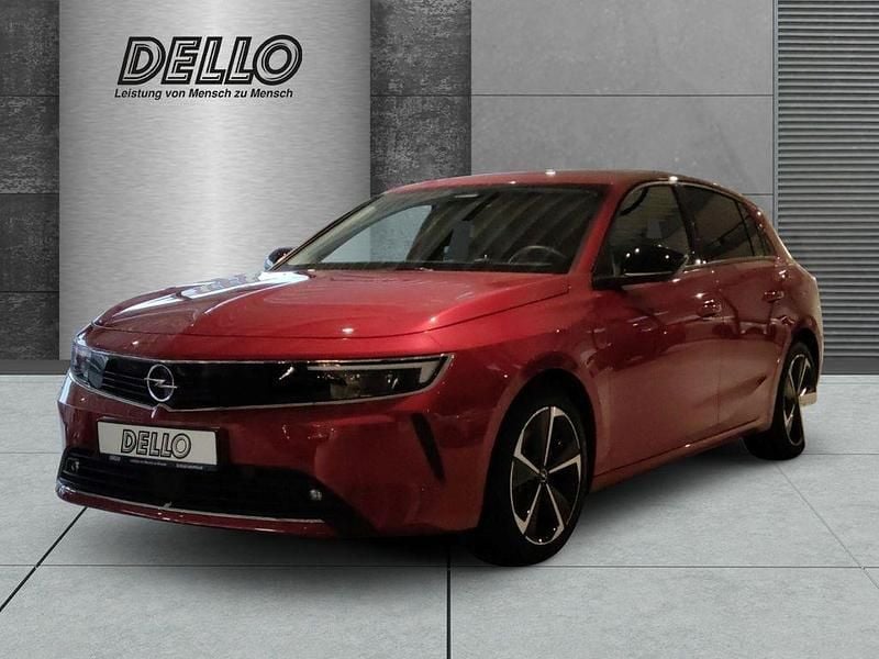 Gebraucht Opel Astra Edition 179 PS (131 kW) 2023 Rot Limousine