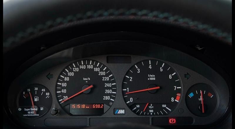 Second-hand BMW M3 321 CP (236 kW) 1996 Albastru Berlinǎ