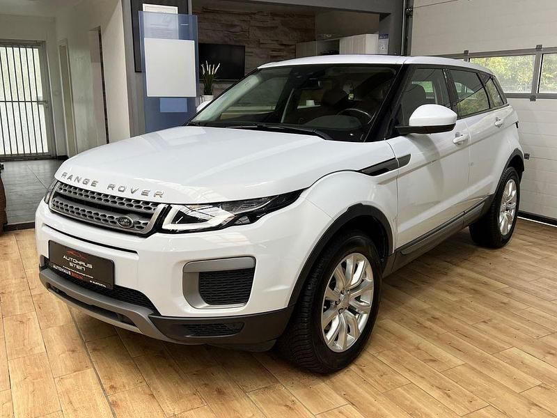 Weiß Gebraucht 2017 Land Rover Range Rover evoque Pure SUV | 19.900 € (Fairer Preis) - Bild 1/4