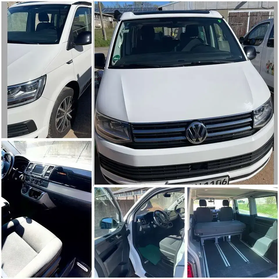 Używany VW Transporter Beach 199 KM (146 kW) 2019 Biały Van