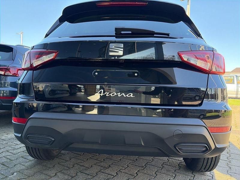 Neu Seat Arona 116 PS (85 kW) 2026 Schwarz SUV