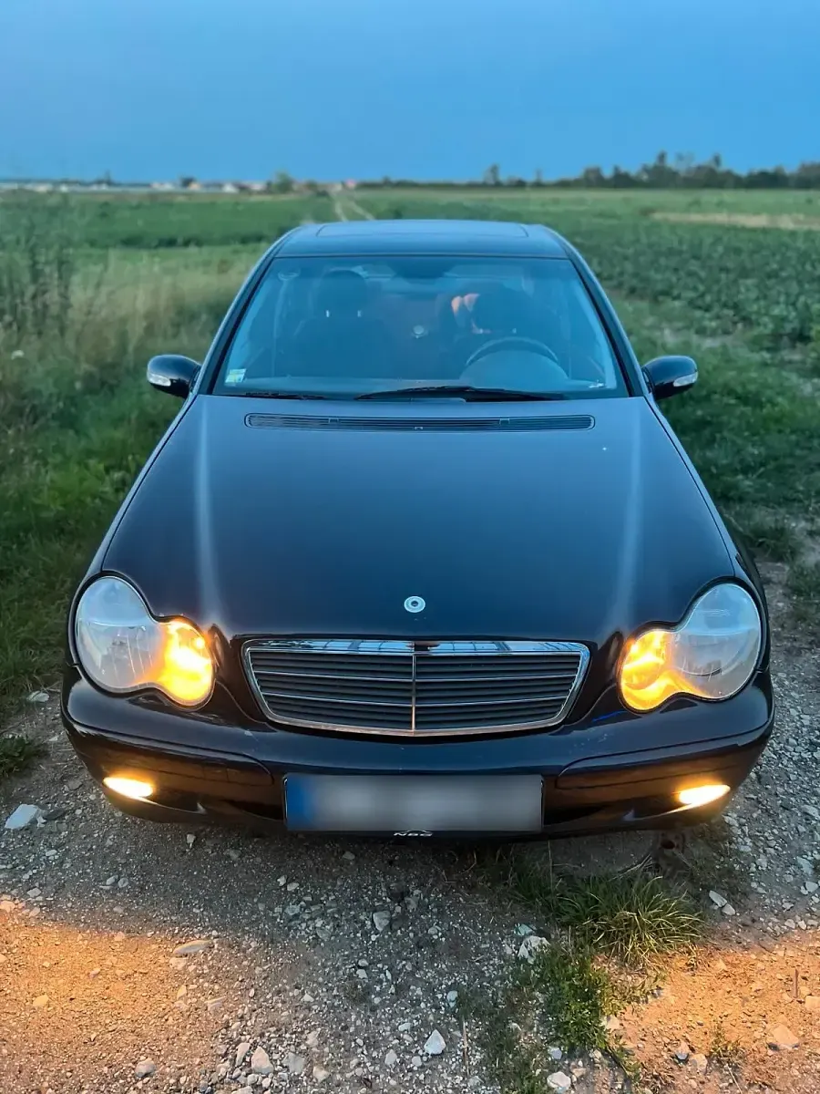Gebraucht Mercedes C180 Elegance 129 PS (94 kW) 2000 Blau Limousine