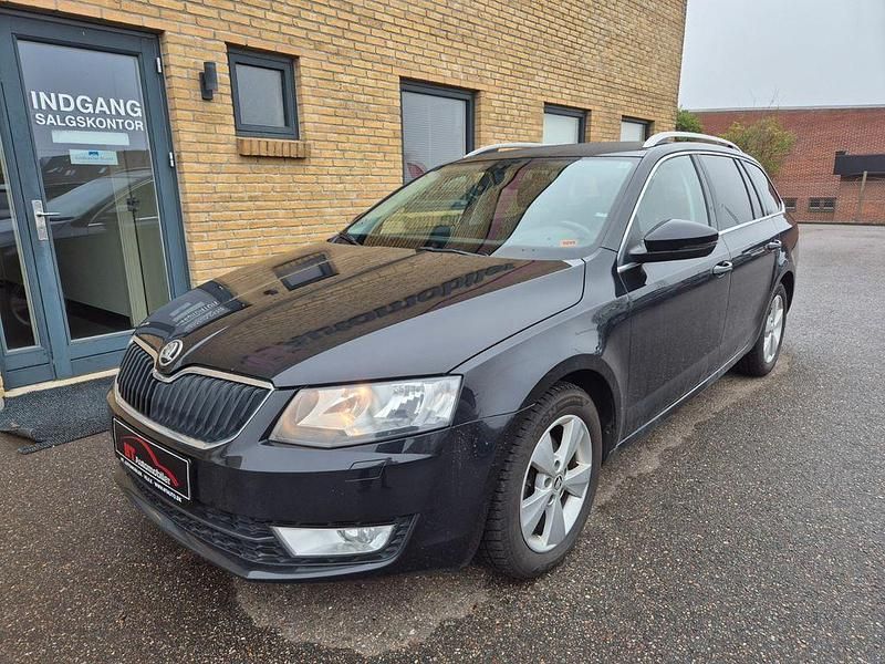 Gebraucht Skoda Octavia Style 110 PS (80 kW) 2015 Schwarz Kombi