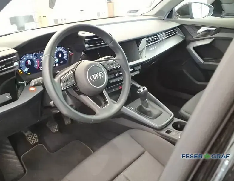 Gebraucht Audi A3 Advanced 150 PS (110 kW) 2025 Mythosschwarz metallic Limousine