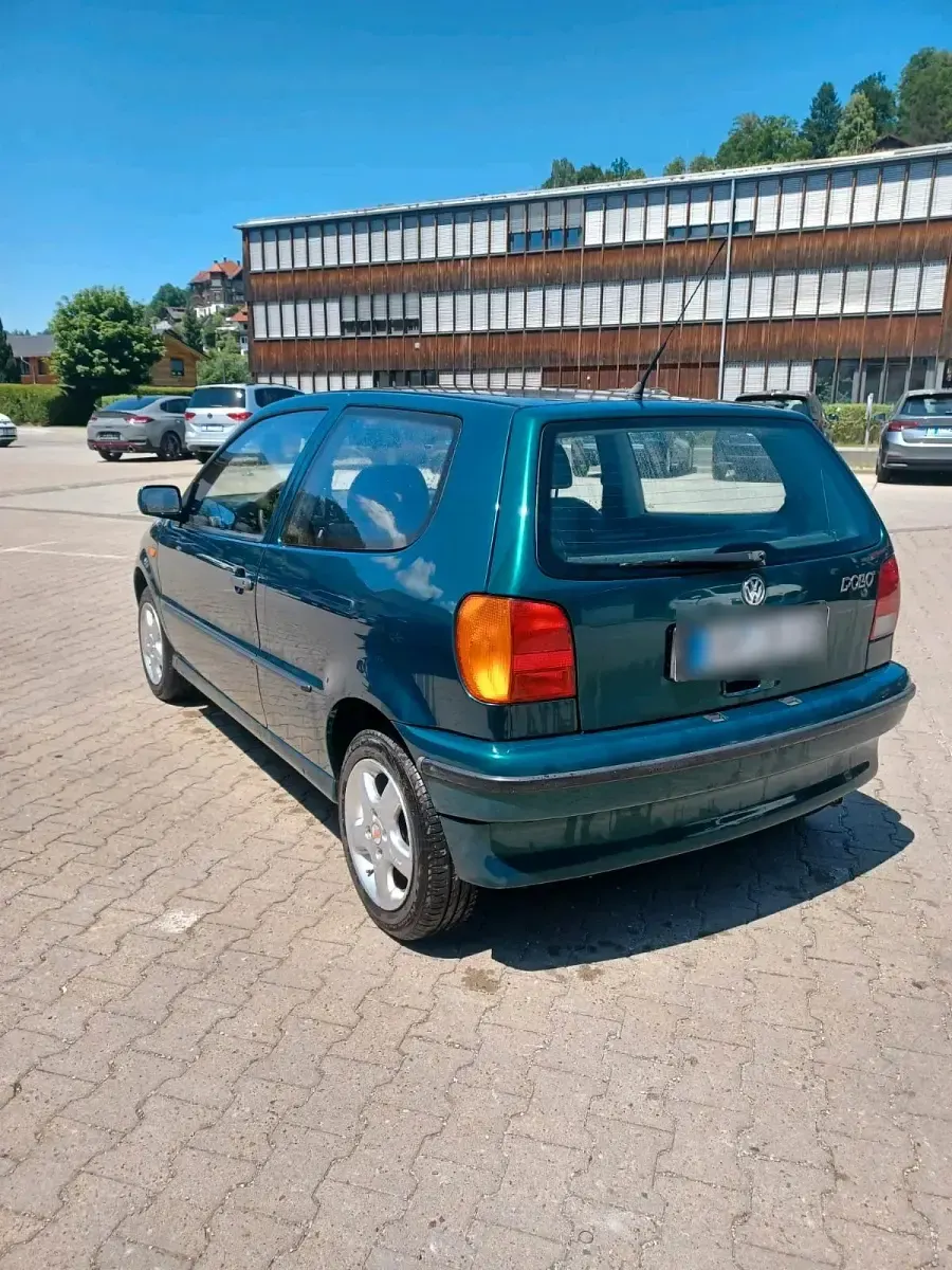 Gebraucht VW Polo 75 PS (55 kW) 1995 Grün Kleinwagen