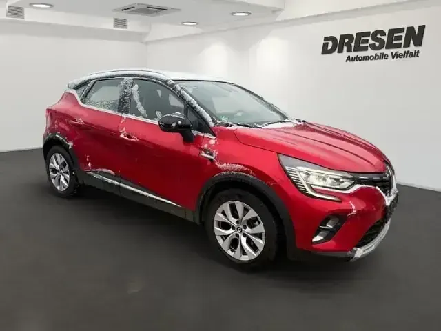 Gebraucht Renault Captur Intens 158 PS (116 kW) 2022 Schwarz SUV