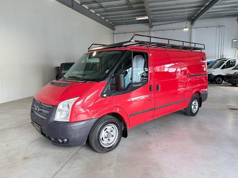 Gebraucht Ford Transit 101 PS (74 kW) 2012 Rot Van / Kleinbus