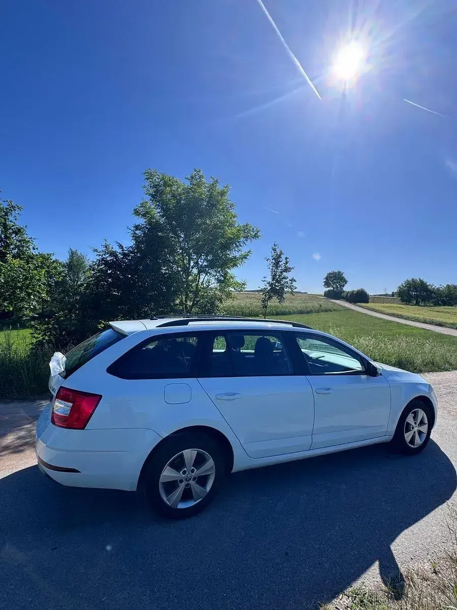 Gebraucht Skoda Octavia Ambition 150 PS (110 kW) 2017 Weiß Kombi