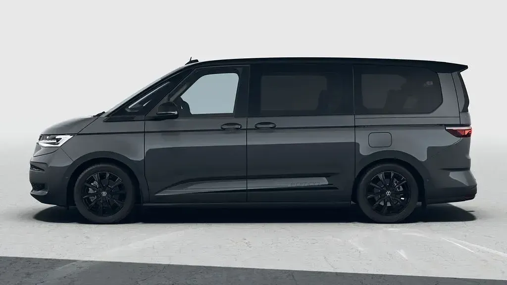 Ny VW T7 Edition 150 HK (110 kW) 2026 Grå Van