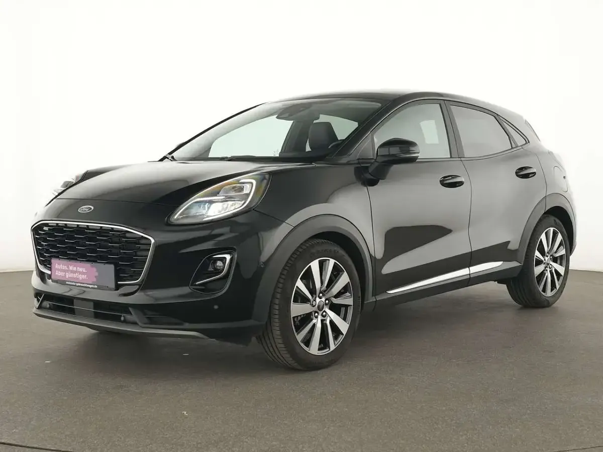 Gebraucht Ford Puma Titanium X 155 PS (114 kW) 2022 Obsidian schwarz SUV