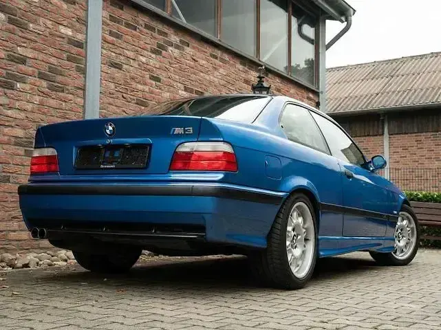Gebraucht BMW M3 Performance 321 PS (236 kW) 1998 Blau Coupé