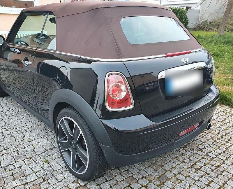 Gebraucht Mini Cooper Cabriolet Chili 122 PS (89 kW) 2011 Schwarz Cabrio
