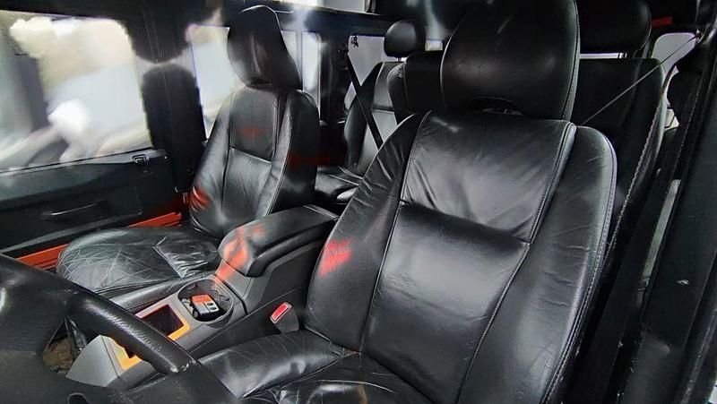 Gebraucht Land Rover Defender S 122 PS (89 kW) 2000 Schwarz Kombi