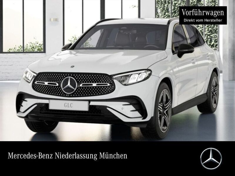 Weiß Gebraucht 2025 Mercedes GLC300e AMG SUV | 65.900 € (Guter Preis) - Bild 1/4