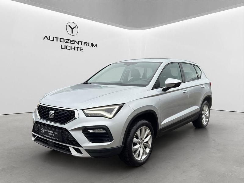 Gebraucht Seat Ateca 4Drive 150 PS (110 kW) 2020 Silber SUV
