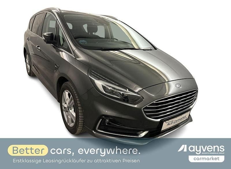 Grau Gebraucht 2023 Ford S-MAX Titanium Van / Kleinbus | 24.980 € (Guter Preis) - Bild 1/4