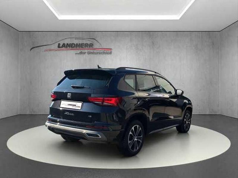 Gebraucht Seat Ateca FR 150 PS (110 kW) 2025 Schwarz SUV
