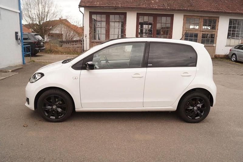 Gebraucht Skoda Citigo Clever 75 PS (55 kW) 2019 Weiß Kleinwagen